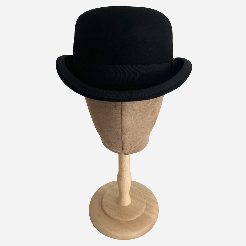 Bowler Hat 61cm Hat Size The Coke Slate Grey Bowler Hat