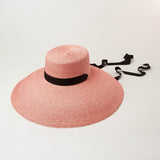 Runway Fashion Summer Straw Hat Natural SL21081