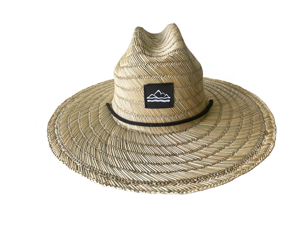Straw Lifeguard Hat Natural
