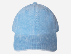 Brim&Brawn Corduroy Cap Blue