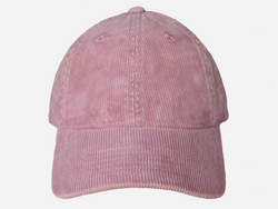 Brim&Brawn Corduroy Cap Pink