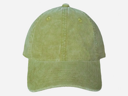 Brim&Brawn Corduroy Cap Green