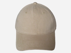 Brim&Brawn Plain Khaki Cap