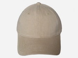 Brim&Brawn Plain Khaki Cap