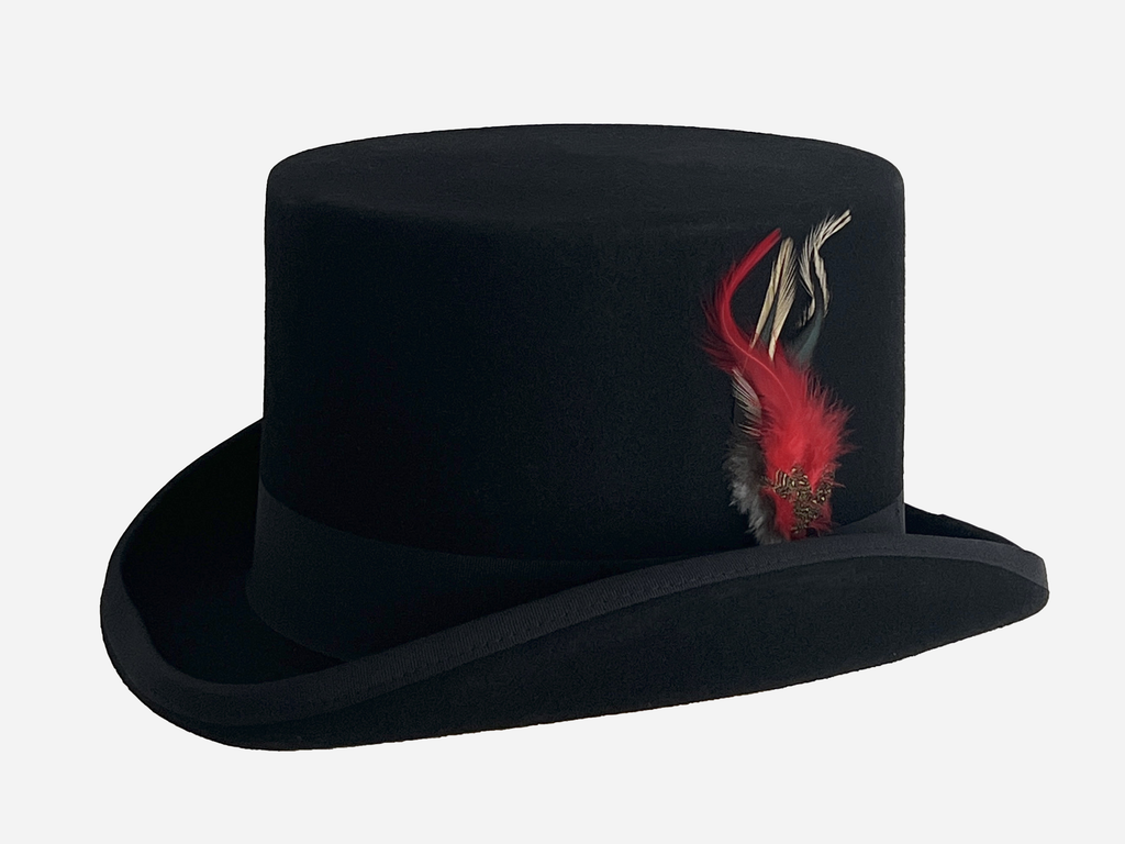 TOP Hat – 100% wool felt main image 0