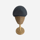 Brim&Brawn Flat Cap in Grey Cotton