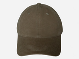 Brim&Brawn Plain Khaki Cap