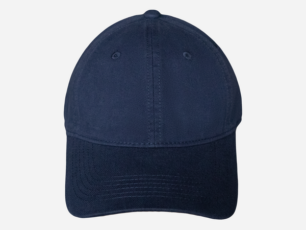 Brim&Brawn Plain Navy Cap
