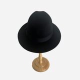 Wool Felt Hat Fedora Cowboy Black