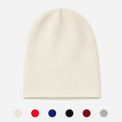 Cashmere Wool Beanie Slouchy Unisex