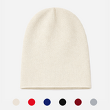 Cashmere Wool Beanie Slouchy Unisex