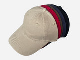 Brim&Brawn Plain Khaki Cap