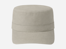 Brim&Brawn  Military Army Hat Light Grey