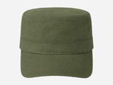 Brim&Brawn Military Army Hat Black