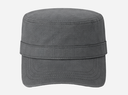 Brim&Brawn Military Army Hat Dark Grey