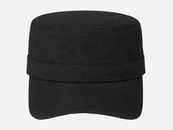 Brim&Brawn Military Army Hat Black