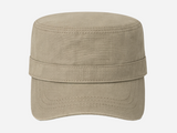 Brim&Brawn Military Army Hat Black