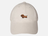 Brim&Brawn Sausage Dog Cap Beige