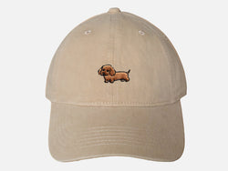 Brim&Brawn Sausage Dog Cap Beige