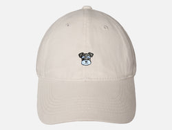 Brim&Brawn Schnauzer Cap Cream