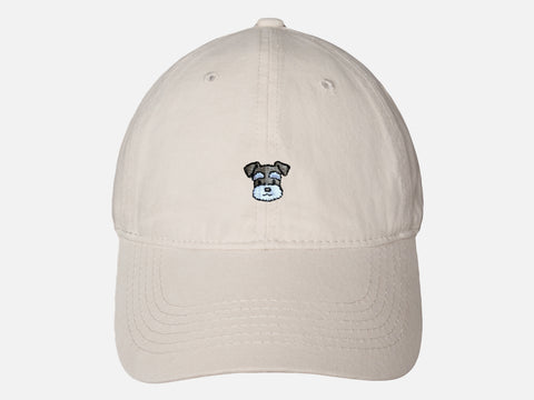 Brim&Brawn Schnauzer Cap Cream