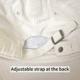 Brim&Brawn Plain Black Cap
