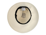 Brm&Brawn Shortbrim Hat Ivory-OS