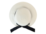 Brm&Brawn Shortbrim Hat Ivory-OS