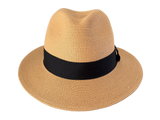 Panama Style Straw Hat Tan