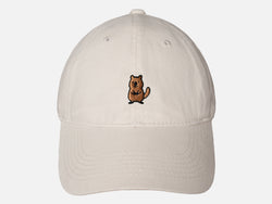 Brim&Brawn Quokka Cap Cream