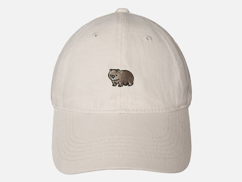 Brim&Brawn Wombat Cap Cream