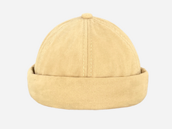 Brim&Brawn Khaki Skullcap