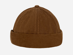 Brim&Brawn Brown Skullcap