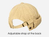 Brim&Brawn Brown Skullcap