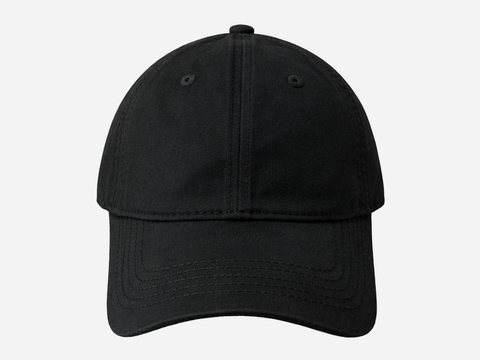 Brim&Brawn Plain Black Cap