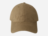 Brim&Brawn Plain Black Cap