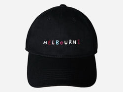 Brim&Brawn Melbourne Cap Black