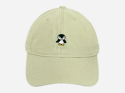 Brim&Brawn Penguin Cap Green