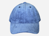 Brim&Brawn Corduroy Cap Blue