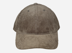 Brim&Brawn Corduroy Cap Brown