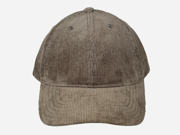 Brim&Brawn Corduroy Cap Brown