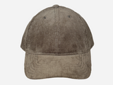 Brim&Brawn Corduroy Cap Blue