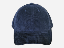 Brim&Brawn Corduroy Cap Navy