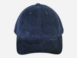 Brim&Brawn Corduroy Cap Blue