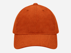 Brim&Brawn Corduroy Cap Orange