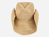 Brim&Brawn Cowboy Style Raffia Straw Hat