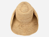 Brim&Brawn Cowboy Style Raffia Straw Hat