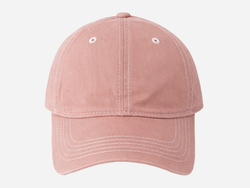 Brim&Brawn Plain Pink Cap