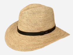 Brim&Brawn Panama Style Raffia Straw Hat