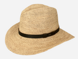 Brim&Brawn Panama Style Raffia Straw Hat